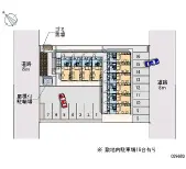 ★手数料０円★石狩市花川南二条１丁目　月極駐車場（LP）